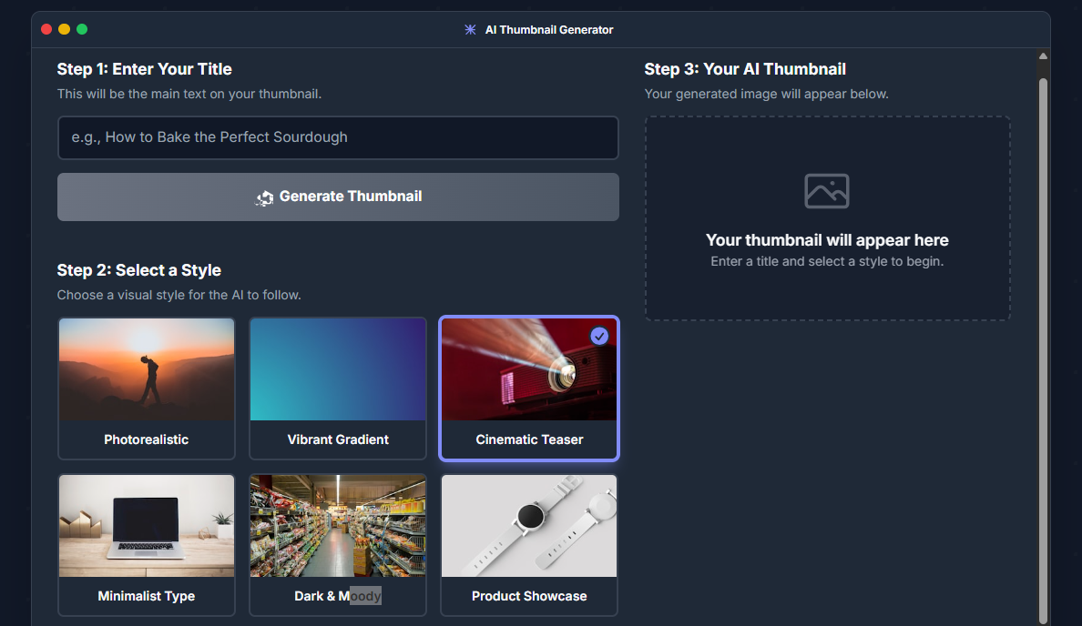 Object Detection Project